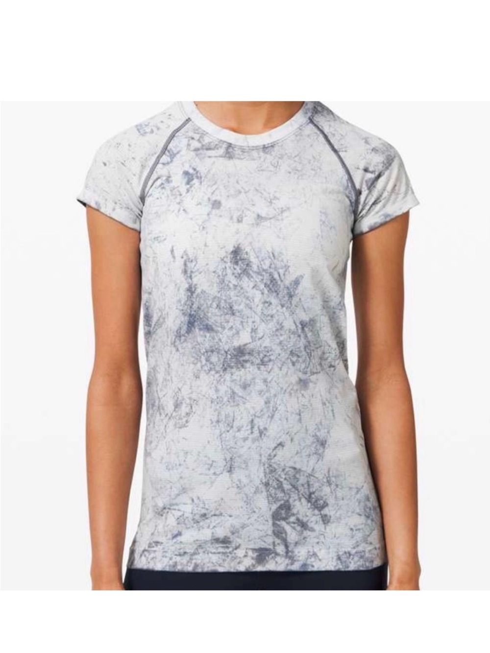 Lululemon Swiftly Tech Short-Sleeve Top 2.0 in Tie Dye